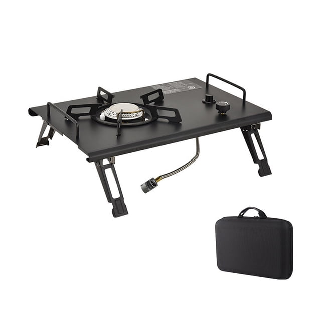 Hornillos plegables de cartucho para camping, picnic, barbacoa, horno de mesa de 4000 W de alta potencia.