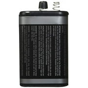 Eveready Super Heavy-Duty 6V Spring Terminal Carbon Zinc Lantern Battery
