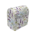 thumbnail image 1 of Watercolour Stand Mixer Cover, Aquarelle Style Lavender Lily Iris Magnolia Poppy Blossoms Field Botanical, Kitchen Appliance Organizer Bag Cover with Pockets, 5 Quarts, Multicolor, by Ambesonne, 1 of 4
