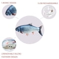thumbnail image 5 of Electric Flipping Fish Toy for Cats, 5 of 7