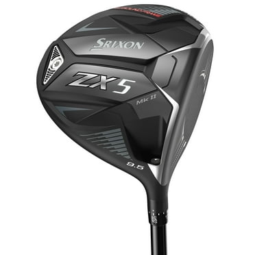 Left Handed Srixon Golf Club ZX5 MKII 9.5* Driver Extra Stiff Graphite