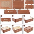 thumbnail image 7 of Alcancias De Dinero Para Adultos, Cash Vault Wooden Savings Box With Counter, $1,000 To $10,000 Savings Challenge Box, Reusable Money Saving Jar, 7 of 7
