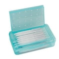 thumbnail image 2 of YAOMOBB Pencil Case for Pencils Transparent Stackable Pencil Box Large Capacity Bilayer Pencil Case Snap on Lid Desktop Organizer, 2 of 6