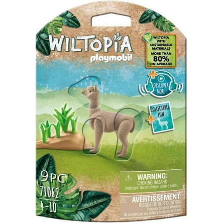 Playmobil Wiltopia Alpaca Building Set 71062