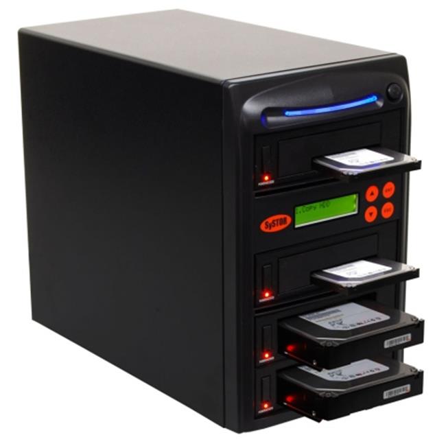 1:3 SATA 2.5" &amp; 3.5" Dual Port/Hot Swap Hard Disk Drive / Solid State Drive (HDD/SSD) Duplicator/Sanitizer - High Speed (150MB/sec)