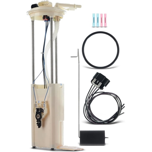 A-Premium Electric Fuel Pump Module Assembly with Pressure Sensor Compatible with Chevrolet C1500 1997-1999, C2500 1998, K1500 1997-1998 & GMC C2500 1998-2000, K3500 1998-2000, Replace# 19177226