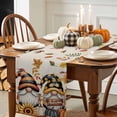 thumbnail image 3 of Thanksgiving Fall Table Runner, Autumn Thanksgiving Kitchen Dining Table Decoration for Home Party Decor 13x120 Inches, 3 of 9