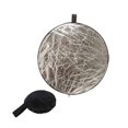 thumbnail image 1 of Photography Lighting Reflector Round Portable 80CM 2 In 1 Design For Studio Photography Polyester 1Set, 1 of 5