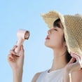 thumbnail image 1 of NARABB Fans For Home Handheld Mini Fan, Portable Pocket Fan,3600mAh Battery Operated Rechargeable Personal Fan, 3-15 Hours Working For Outdoor Activities, Summer Gift, 1 of 8