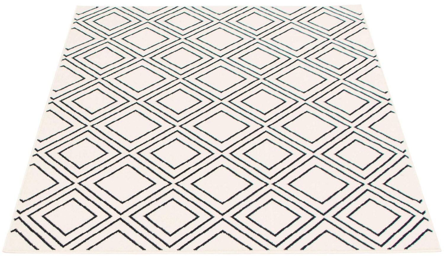 ECARPET Modern Geometric Indoor Area Rug, Macy Collection