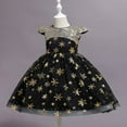 thumbnail image 3 of Girls Witch Sequins Costume Princess Dress Halloween Cosplay Fancy-Dress Outfit, 3 of 7
