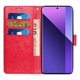 thumbnail image 4 of Allytechgroup Wallet Phone Case for Google Pixel 9 Pro XL with Credit Card Slot, PU Leather Flip Case with Lanyard Kickstand for Women Girls Shockproof Back Cover for Google Pixel 9 Pro XL, Rose, 4 of 8