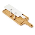 thumbnail image 2 of jumelle-double-cheese-board-set-with-cheese-knife, 2 of 2