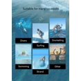 thumbnail image 3 of Wet Suits for Women 3mm, Front Zip Neoprene Shorty Diving, 3 of 8