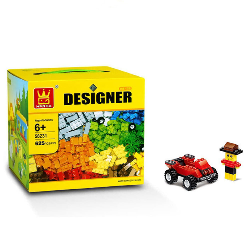 Building Blocks 625pcs Creative Bricks Toys for Children Educational Toys