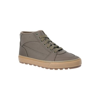 Pimfylm High Top Sneakers Men's Dress Shoes Wingtip, Lace Up