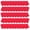 Red, variant on 50Pcs Bulk Krafts Paper Disc Envelopes Portable Design For Media Storage