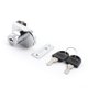 thumbnail image 1 of 6 mm de grosor vitrina gabinete Showcase sola puerta de cristal Lock, 1 of 2