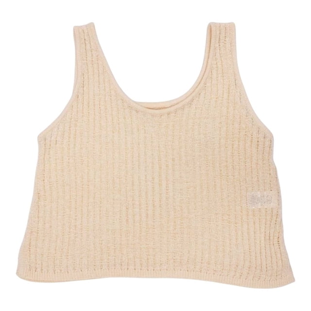Top Ocean Pacific para Mujer con Tirantes Beige Talla CH