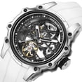 thumbnail image 5 of MEGIR Fashion Men's Full Automatic Watch Hollow Out Luminous Sports Mechanical Waterproof Wristwatch, 5 of 6