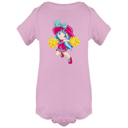

Cheerleader Girl Bodysuit Infant -Image by Shutterstock Newborn