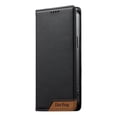thumbnail image 2 of Dierfeng Leather For Samsung Galaxy A37 5G Wallet Case with RFID Blocking, Wallet for Women Men Card Holder Magnetic Clasp Kickstand Folio Case,Black,For Galaxy A37 (5G), 2 of 8