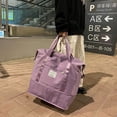 thumbnail image 4 of Multifunctional Backpack Teenage Girl Portable Travel Bag Female Large Capacity Schoolbag Women Backpacks for Gym Sac De E359, 4 of 7