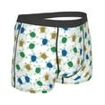 thumbnail image 2 of KLL Cute Turtle Men's Cotton Boxer Briefs Underwear-Medium, 2 of 8