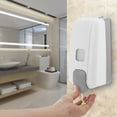 thumbnail image 1 of Dispensador de jabón para hotel, dispensador de jabón manual de pared, dispensador de jabón de pared, rendimiento confiable, 1 of 11