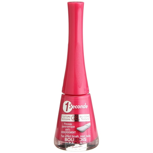 Esmalte de uñas Bourjois 1 Seconde 07 Fuchsia Bucolique 9ml