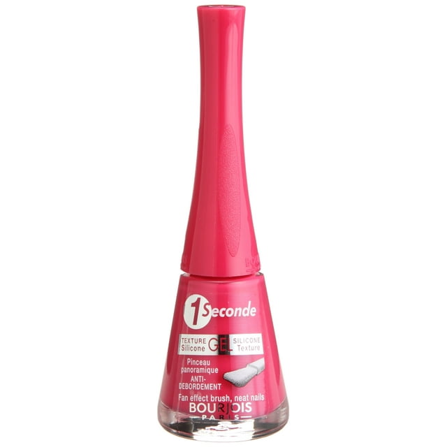Esmalte de uñas Bourjois 1 Seconde 07 Fuchsia Bucolique 9ml