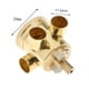 thumbnail image 4 of Pistón giratorio dorado, piezas de reparación de Metal DIY, pistón de cuerno francés Tenor, accesorios de instrumentos musicales Baoblaze Pistón giratorio de trompa, 4 of 8