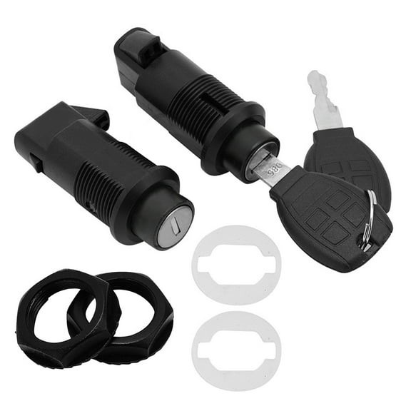 Motorcycle Hard Saddlebag Locks With Keys Set 2 Keys Saddlebag Lock Motorbike Accessories