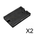 thumbnail image 1 of 2x Panel Reflector De Sensor Fotoeléctrico Retrorreflectante Piezas De Repuesto Universales Estilo A, 1 of 8