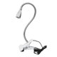 thumbnail image 1 of USB LED Lamp With Clip 3W Flexible LED Reading Book Lamp Warm White Desk Lamp, 1 of 4