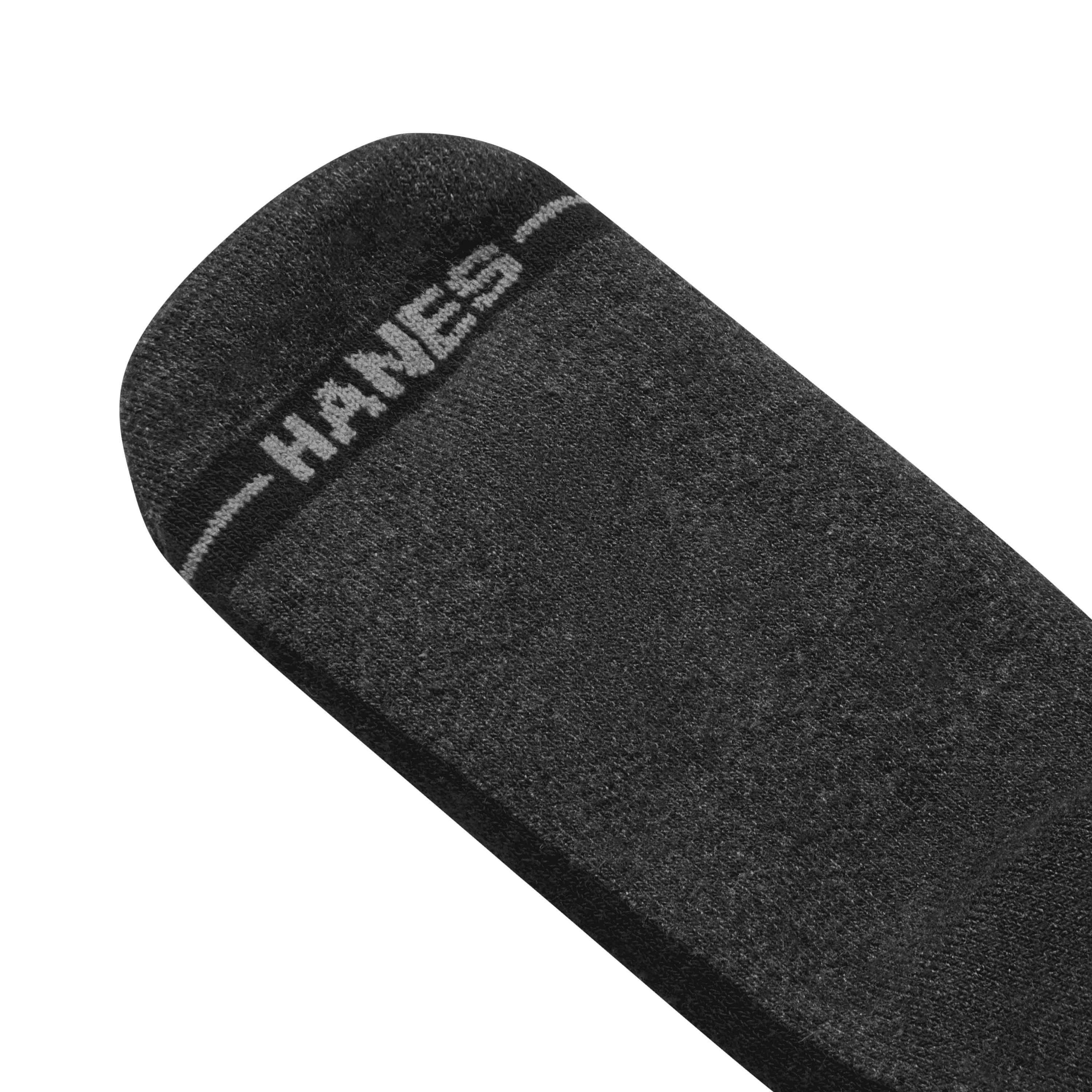 Hanes Mens Mid-Crew Socks, Max Cushion, Cool Comfort, 6-Pack, Size 6-12