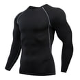thumbnail image 1 of Guardurnaity Ropa interior térmica para hombre, medias elásticas deportivas de secado rápido, para esquiar, correr, capas Base cálidas, ropa deportiva de Camisetas L Estilo clásico Guardurnaity AP013385-29, 1 of 6