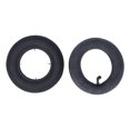 thumbnail image 1 of <p>7 Inch Inflatable Tire Black Pneumatic Wheel Tyre Rubber Inner Tube Outer Tire Kit 35PSI Load Bearing</p>, 1 of 7