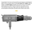 thumbnail image 2 of Adaptador de proyección Godox SA-17 para montar el proyector Godox SA-P en luz continua LED con montura Bowens., 2 of 6