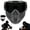 Black, variant on Detachable Full Face Goggle Mask, Detachable Full-face Protective Shield Goggle, Multi-Functional Protective Face