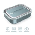 Bentgo MicroSteel Leak-Proof Lunch Box - Microwave-Safe, Oven-Safe ...