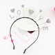 thumbnail image 1 of Diadema de lentejuelas con purpurina y forma de luna y estrella para Halloween, fiestas, bodas, cumpleaños, disfraces, cosplay, 1 of 5