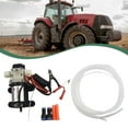 Fuel Transfer Pump 12 Volt Oil Diesel Gas Kerosene Car Tractor Truck