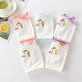 thumbnail image 1 of Girls Bra Underwear Lingerie Kids Teens Teenage Young Adolescente 8-14Years Student Cotton Cartoon Print Undewear Tops DropshipBeigeL He Qiyong unisex, 1 of 1
