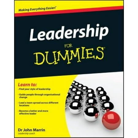 Leadership For Dummies (UK Edition) (Paperback)