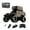 Black, variant on 1:64 Scale Mini RC Car with HD Camera, 2.4g 4WD FPV RC Crawler with LED Lights & Dual Speed Mode, Desktop Drift Vehicle Model for Adults