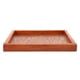 thumbnail image 4 of Plato de té, bandeja cuadrada de madera maciza para té, bandeja de té de madera, bandeja de madera para servir, mejore su experiencia Jadeshay A, 4 of 8
