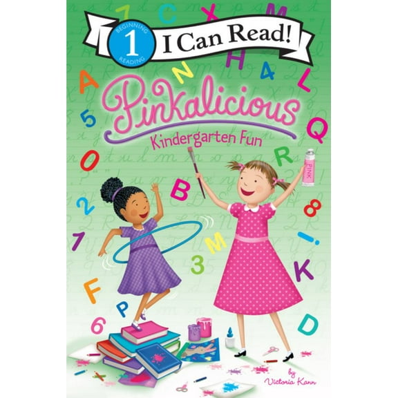 Pinkalicious: Kindergarten Fun (Paperback)