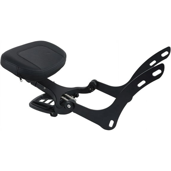 labwork Motorcycle Passenger Driver Backrest Sissy Bar Black Replacement for Honda CMX1100 2017-2024