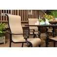 thumbnail image 4 of Hanover Brigantine 9-Piece Dining Set with an Expandable Cast-Top Dining Table, 4 of 12